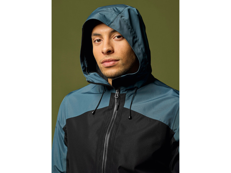Wind- en waterdichte jas heren Rocktrail | Lidl.be