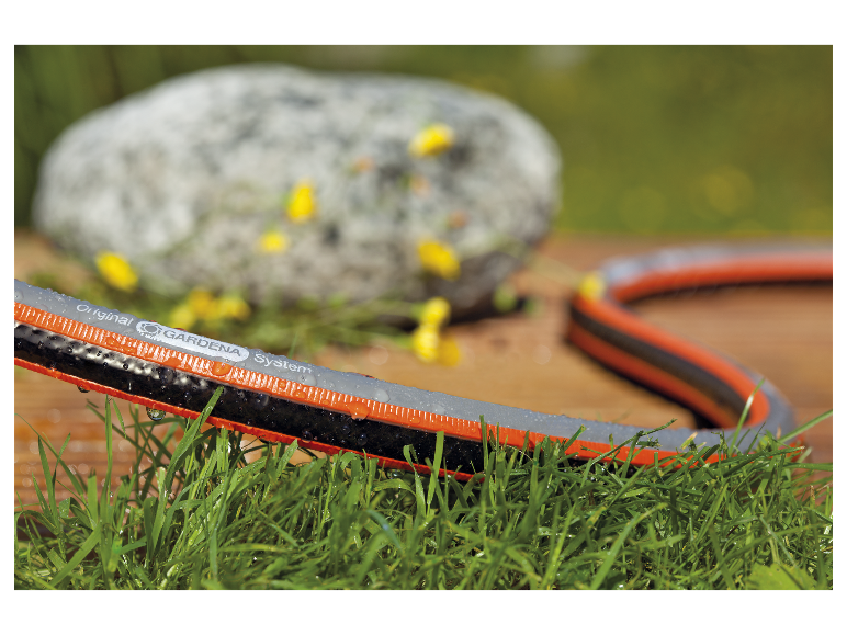 Tuyaux d'arrosage Gardena : système d'arrosage original.