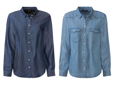 esmara® Blouse met denim-look
