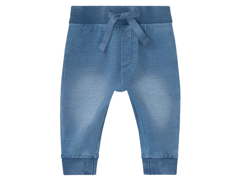 Ga naar volledige schermweergave: lupilu® Sweatbroek van een biokatoenmix - afbeelding 4