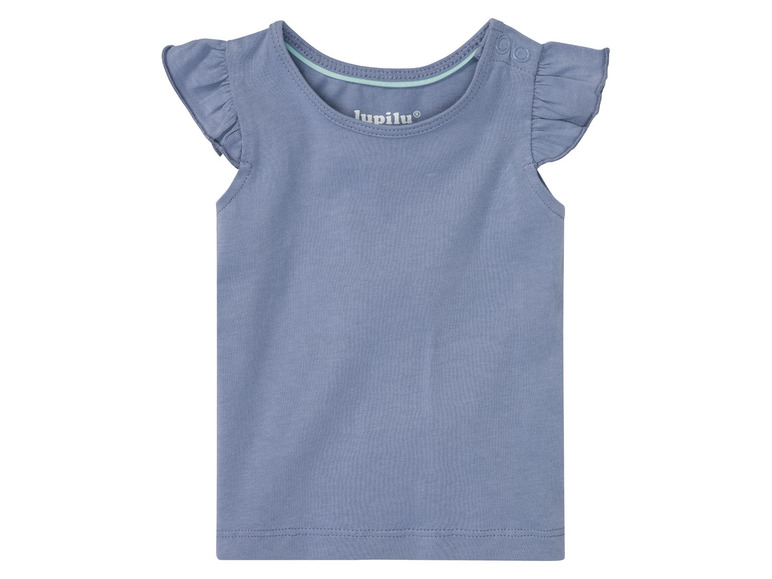 Ga naar volledige schermweergave: lupilu® Set van 2 biokatoenen T-shirts met korte mouwen - afbeelding 10