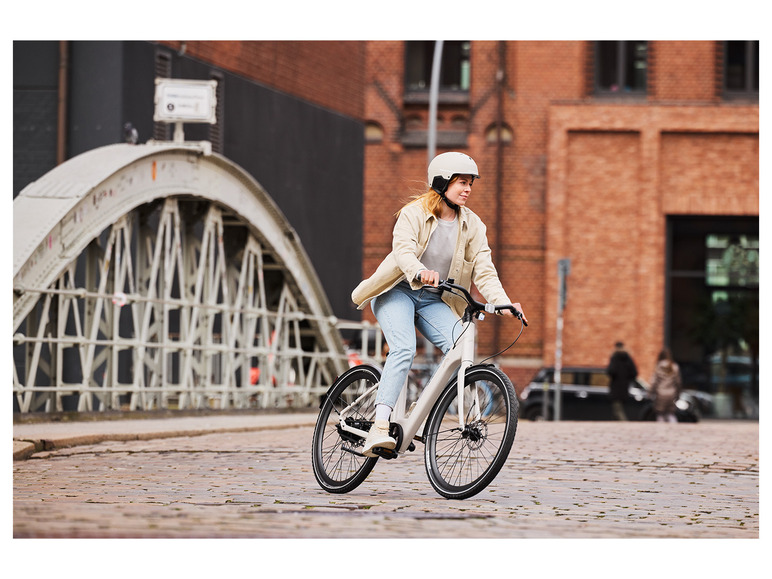 Aller en mode plein écran CRIVIT Urban E-Bike Y, 27,5", moteur arrière - Photo 4