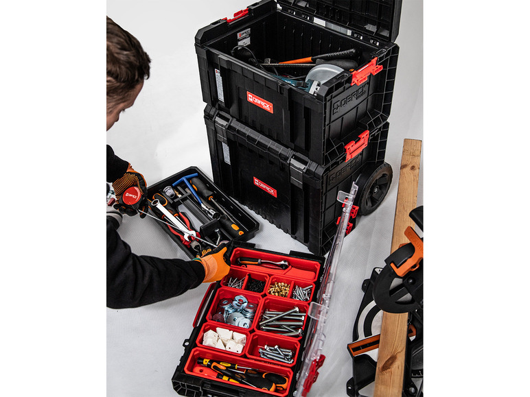Ga naar volledige schermweergave: Qbrick System Gereedschapswagenset »PRO Organizer 100« + »RRO Toolbox« + »PRO Cart« - afbeelding 6
