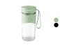 Mixeur portable vert Silvercrest avec récipient transparent