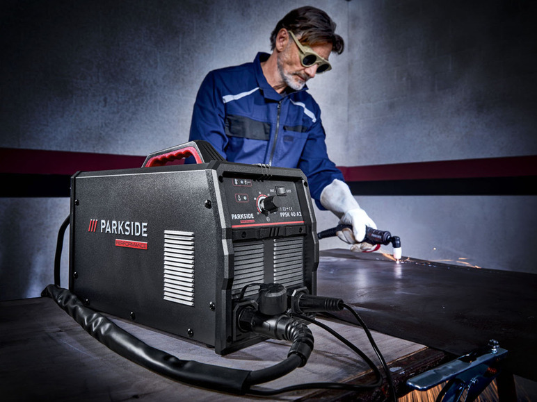 Aller en mode plein écran PARKSIDE PERFORMANCE® Découpeur plasma avec compresseur » PPSK 40 A2 « - Photo 2
