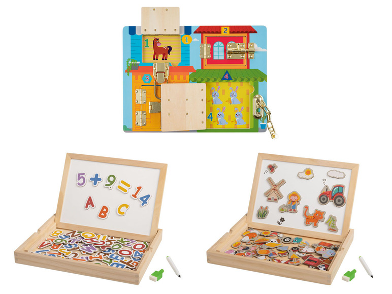 Ga naar volledige schermweergave: PLAYTIVE® Educatief houten speelgoed - afbeelding 1