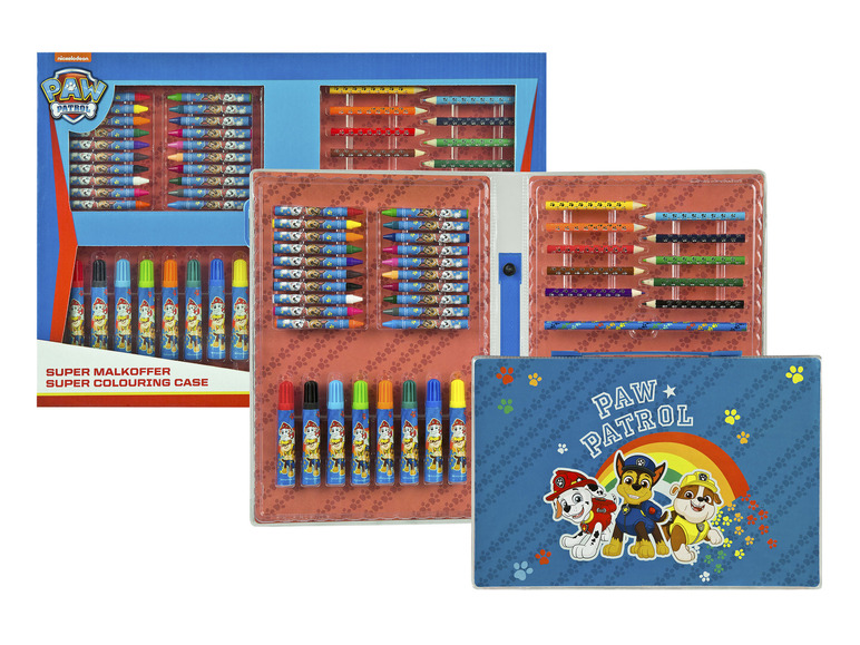 Aller en mode plein écran Undercover Coffret à dessin, 53 pièces - Photo 12