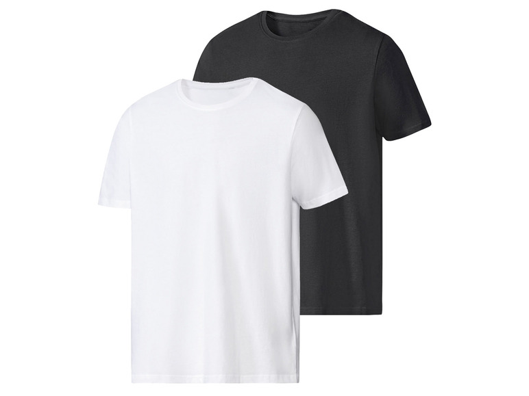 Aller en mode plein écran PARKSIDE® Set de 2 T-shirts avec col rond - Photo 3