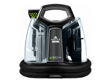 Bissell Shampouineuse Spot Clean Pet Plus Titane Noir