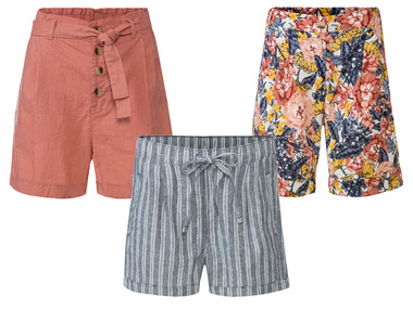 esmara® Modieuze short van een linnenmix