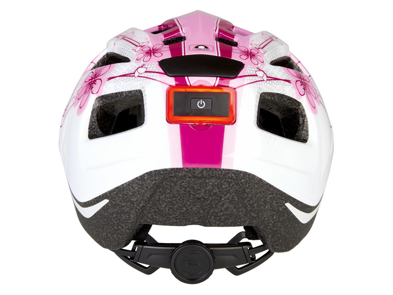 Aller en mode plein écran CRIVIT Casque de vélo pour enfants, lampe arrière amovible - Photo 7
