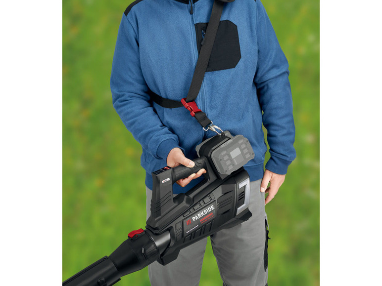 Ga naar volledige schermweergave: PARKSIDE PERFORMANCE® 40 V accu-turbinebladblazer »PPTLBA 40-Li A1«, zonder accu en zonder lader - afbeelding 9