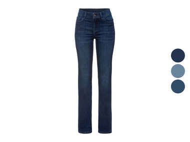 esmara Straight fit jeans van een katoenmix