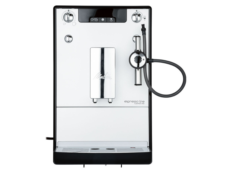 Ga naar volledige schermweergave: Melitta Volautomatische koffiemachine Espresso Line Perfect Milk E957-213, 1450 W - afbeelding 4