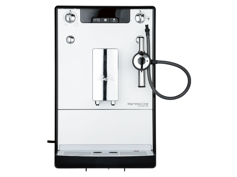 Ga naar volledige schermweergave: Melitta Volautomatische koffiemachine Espresso Line Perfect Milk E957-213, 1450 W - afbeelding 5