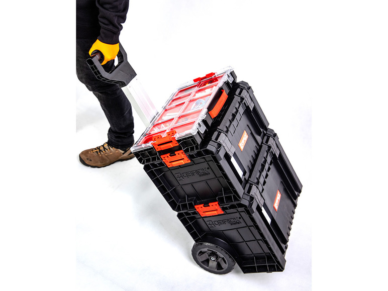 Ga naar volledige schermweergave: Qbrick System Gereedschapswagenset »PRO Organizer 100« + »RRO Toolbox« + »PRO Cart« - afbeelding 2