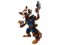 Figurines Lego de Rocket Raccoon des Gardiens de la Galaxie.