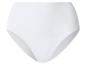Culotte blanche taille haute pour femme.