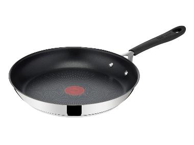 JAMIE OLIVER BY TEFAL Poêle à frire en acier inoxydable »Quick & Easy«, Ø 24 cm