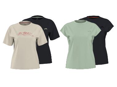 CRIVIT T-shirt de sport pour hommes, protection UV 50+, 2 pièces