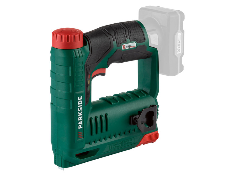 Ga naar volledige schermweergave: PARKSIDE® Accuspijkerpistool «PAT 12 B2» - afbeelding 9