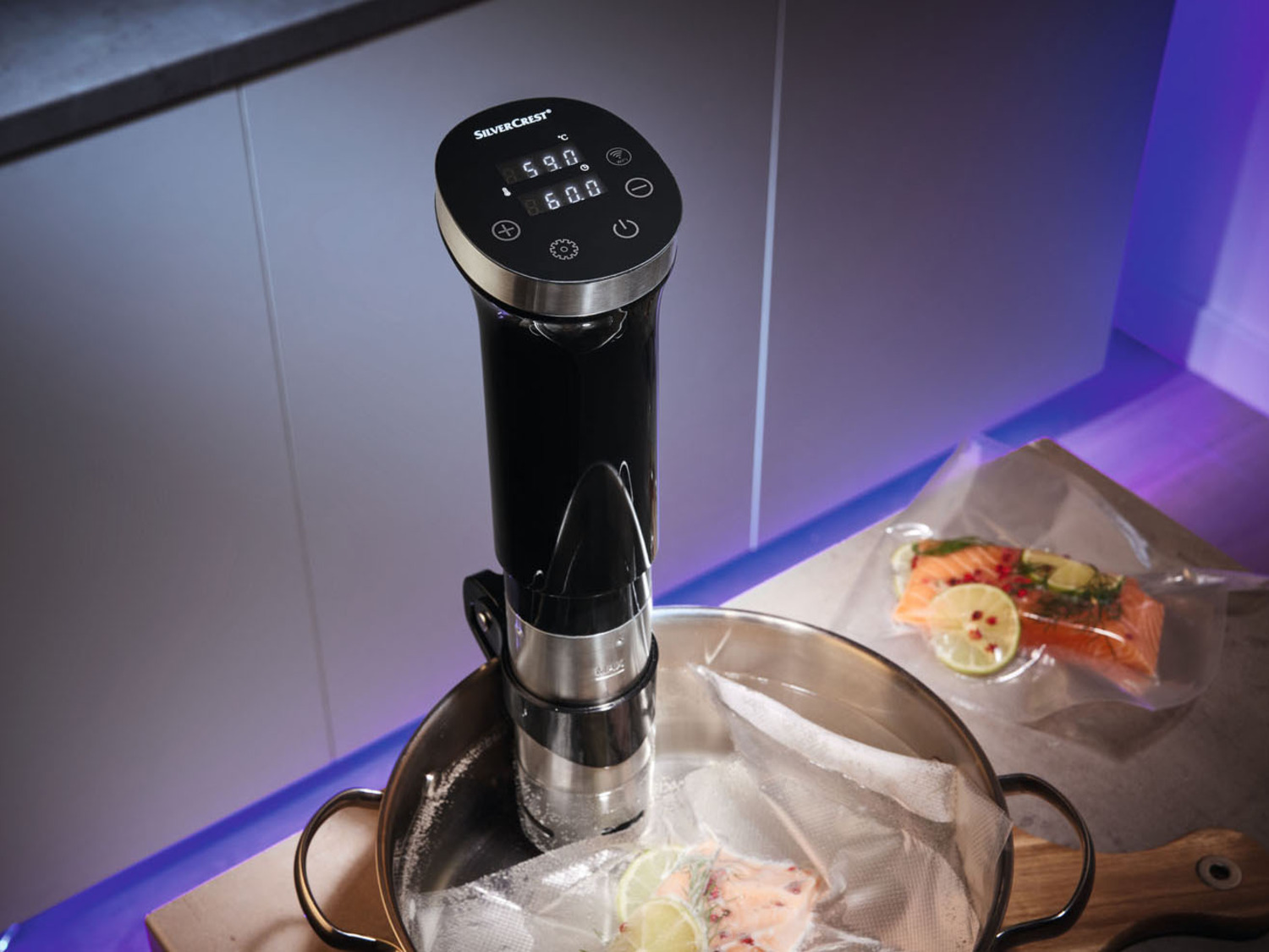 Bâton sousvide Smart SILVERCREST® KITCHEN TOOLS, machine sous vide