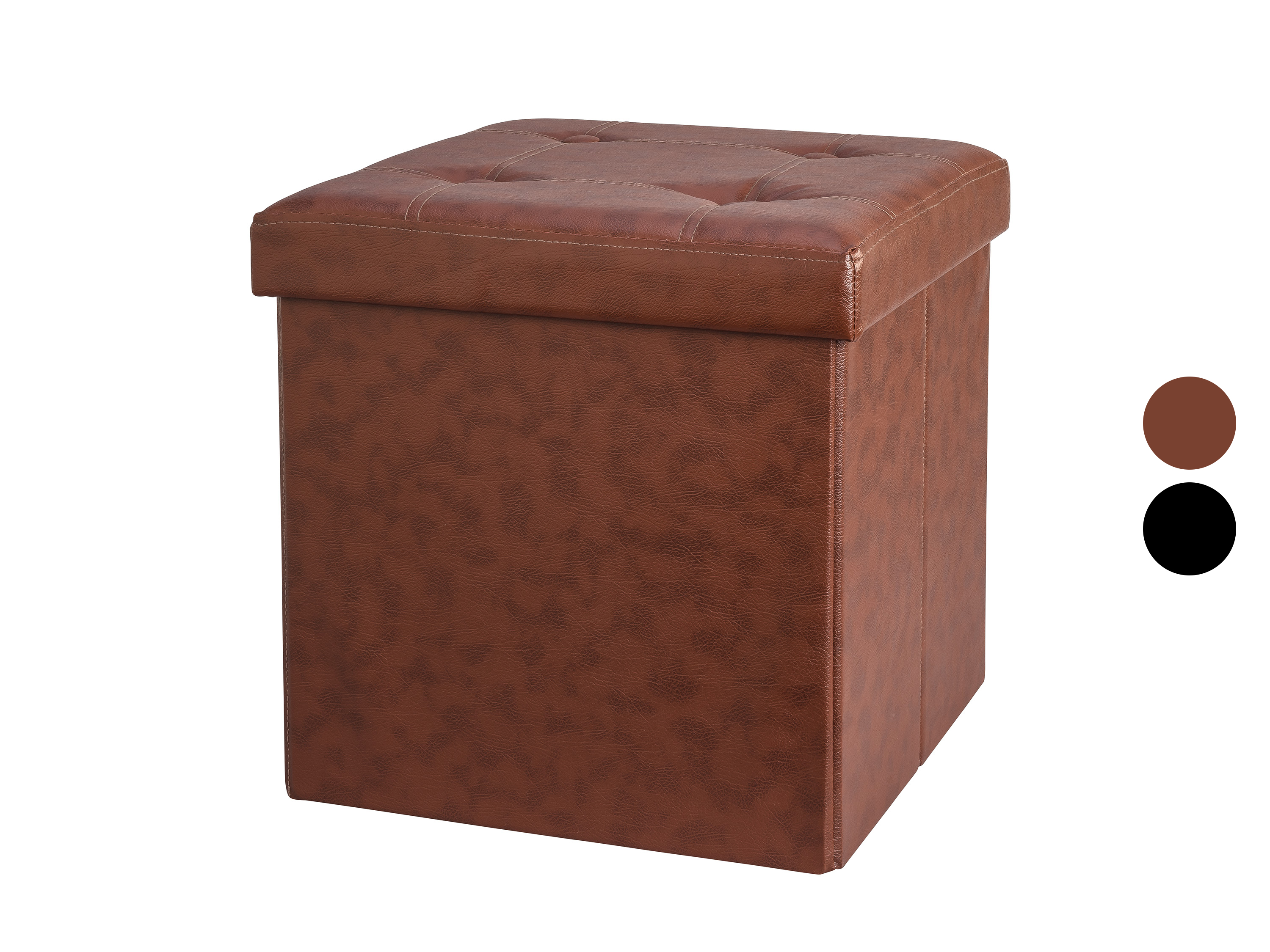 Zitblok met opbergruimte LIVARNO home, 40 x 40 x 40 cm