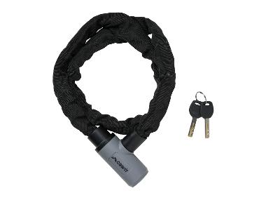 Antivol en acier pour vélo et moto 130 x 200 mm en forme de U avec clé