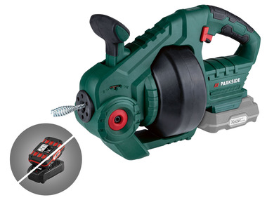 PARKSIDE® Nettoyeur de canalisation sans fil »PRWA 20 A1«, 20 V