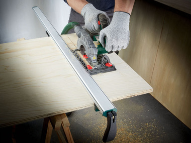 PARKSIDE® Klem- en geleiderail, zaaghoek tot 20°