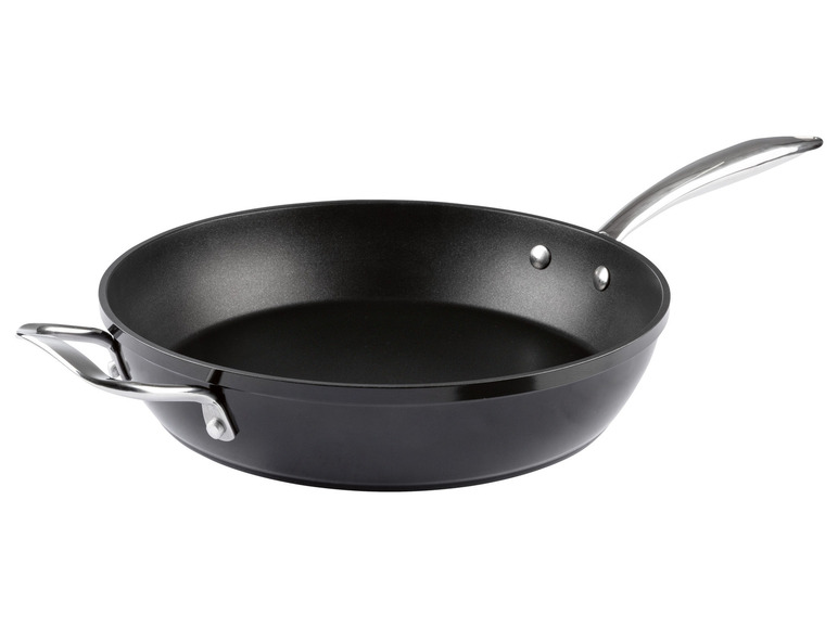 Ga naar volledige schermweergave: ERNESTO® Aluminium pan Ø 28 cm, anti-aanbaklaag - afbeelding 9