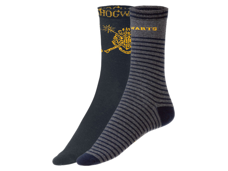 Aller en mode plein écran Set de 2 paires de chaussettes en un mélange de coton - Photo 6