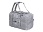 Sac de voyage Crivit gris clair.