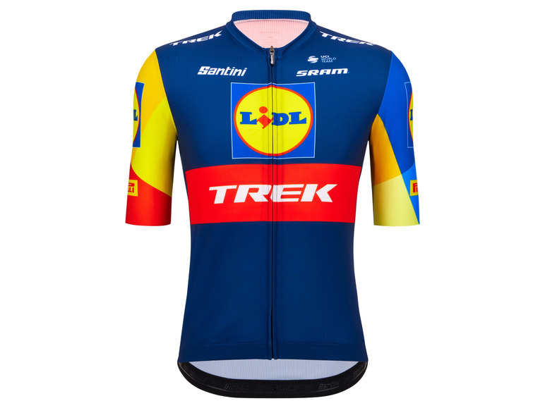 TEE-SHIRT MAILLOT VELO CYCLISME TEAM SPONSOR AG2R LA MONDIALE UCI FOCUS N°2
