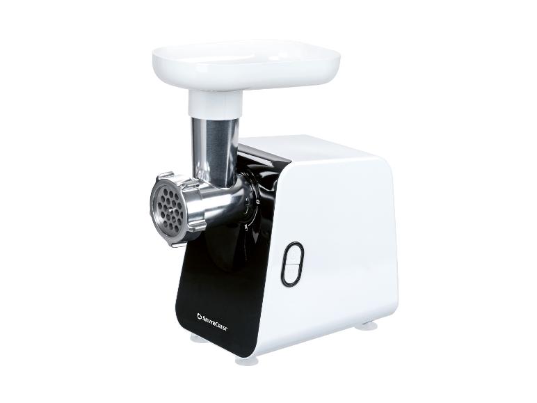 Wit en zwart SilverCrest vleesmolen