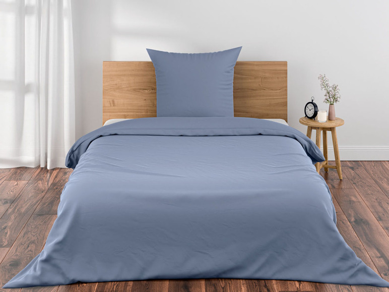 Aller en mode plein écran LIVARNO home Housse de couette en satin maco, 140 x 200 cm - Photo 8