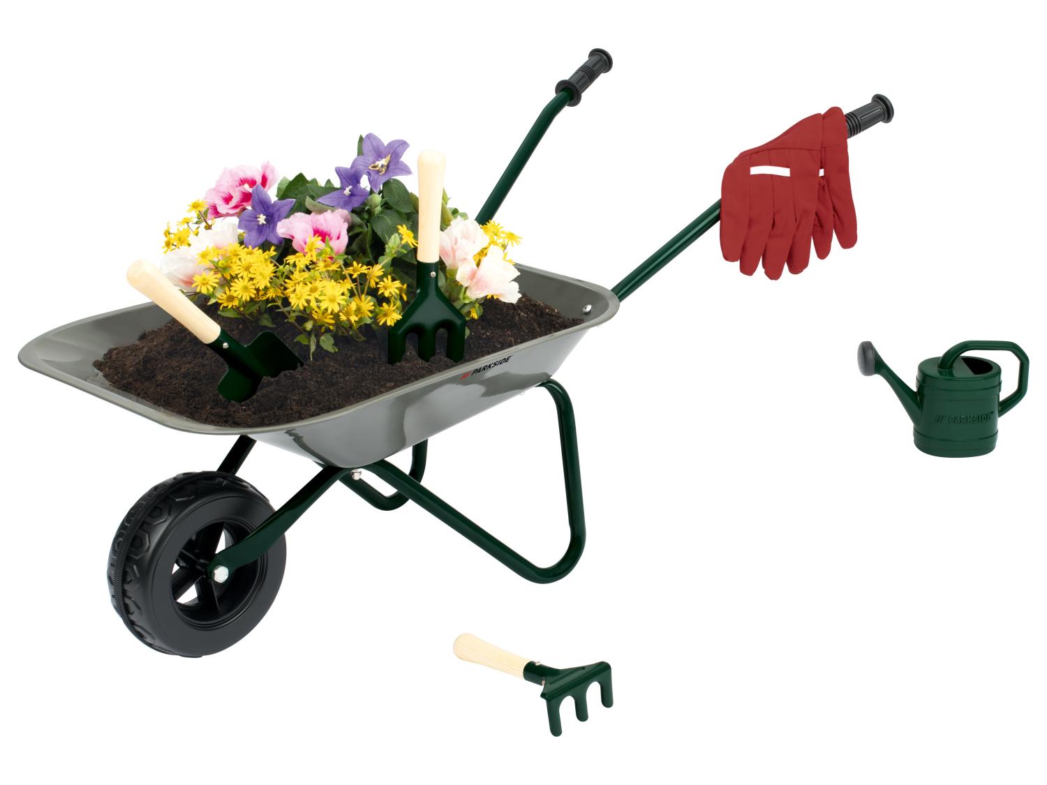Kit Jardinage Enfants Prêt à Jardiner - Outils Légers Et Faciles à Nettoyer
