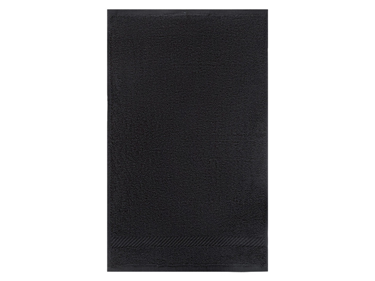 Aller en mode plein écran LIVARNO home Serviette de toilette en éponge, set de 2, 30 x 50 cm - Photo 15