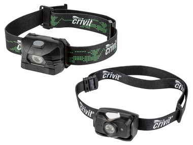 CRIVIT Lampe frontale à LED