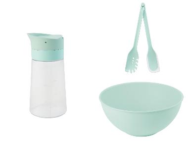 Set shaker à vinaigrette/saladier LIVARNO home