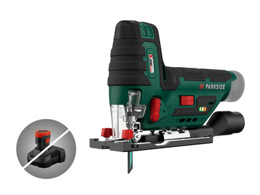 PARKSIDE® Scie sauteuse pendulaire sans fil » PSTKA 12 B3 «, 12 V