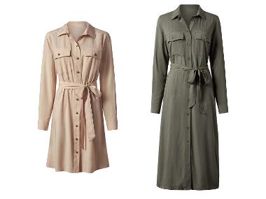 ESMARA® Robe chemisier pour femmes