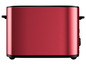 Un grille-pain rouge Smeg.