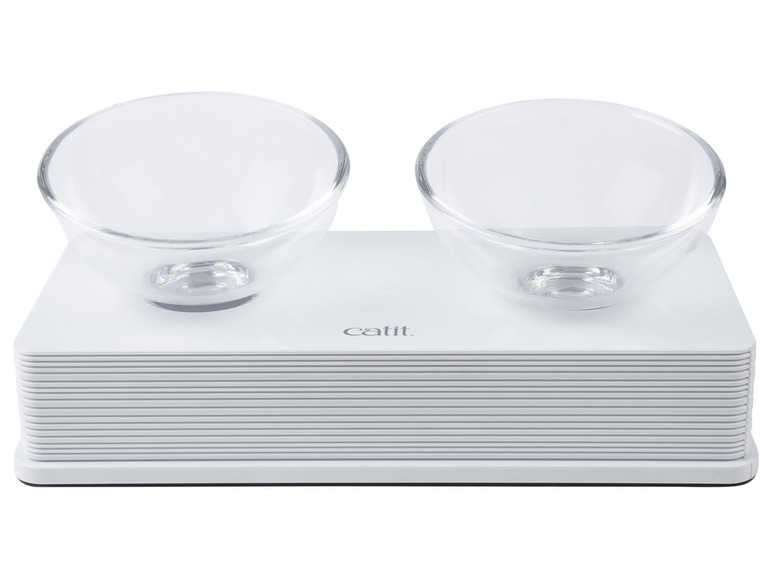 Ga naar volledige schermweergave: Catit Set glazen voederbakjes, elk 200 ml - afbeelding 5