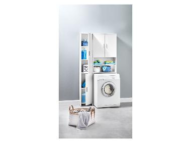 Meuble pour machine à laver avec meuble d'appoint Liverpool, 2 pièces LIVARNO home