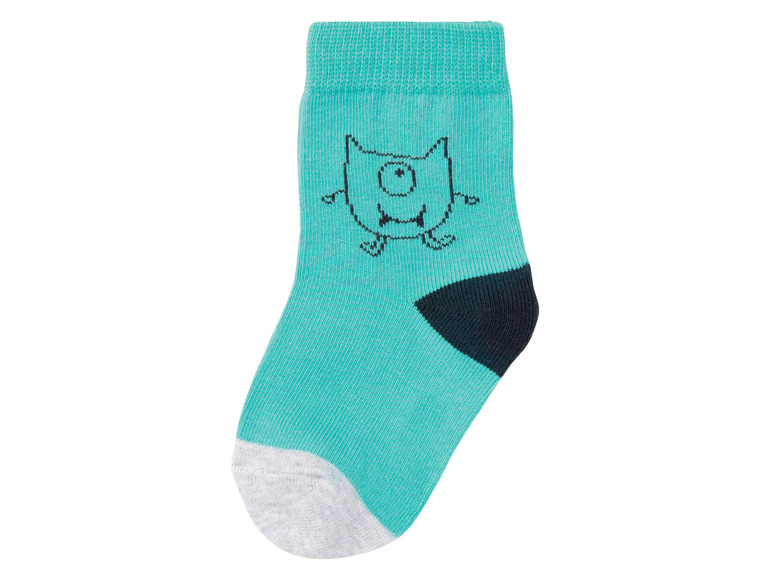 Aller en mode plein écran lupilu® Chaussettes pour garçon, 7 paires, avec du coton bio - Photo 13