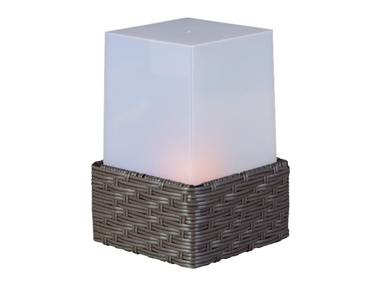 Ga naar volledige schermweergave: Ledsolarlamp rotan LIVARNO home - afbeelding 20