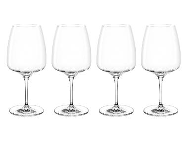 LEONARDO TAVOLINO verres à vin, 4 pièces