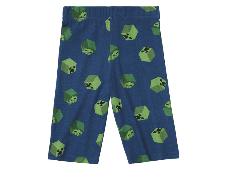 Aller en mode plein écran Minecraft Pyjama pour enfants, qualité single jersey - Photo 10