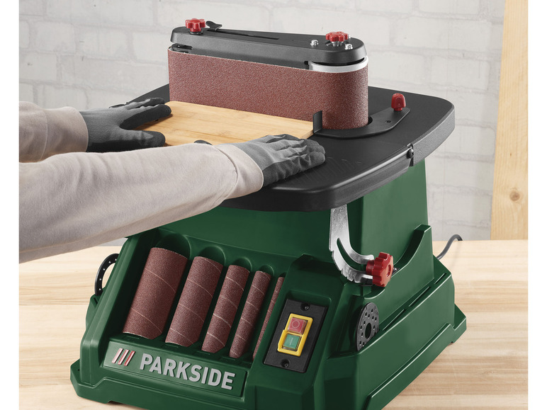 Aller en mode plein écran PARKSIDE® Ponceuse à broche oscillante » PSSO 500 A1 «, 500 W - Photo 12
